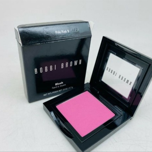 Bobby Brown Blush Pale Pink 9 swatched once - Picture 1 of 2